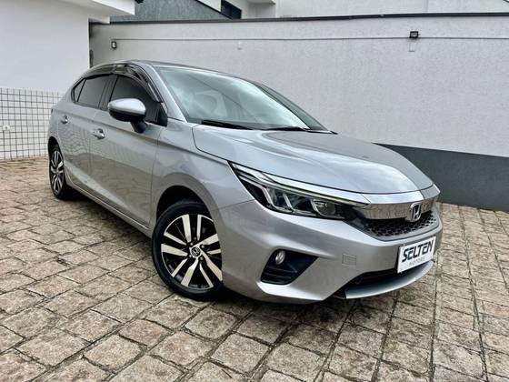 HONDA CITY 1.5 i-VTEC FLEX HATCH EXL CVT